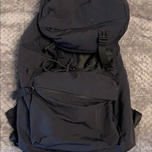Lululemon black Backpack 17L